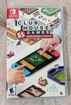 Clubhouse Games: 51 Worldwide Classics – Nintendo Switch