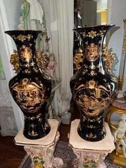 Two vases