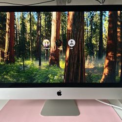iMac 27” Retina 5K (2020) – Intel i5 / 8GB / 500GB SSD – Excellent