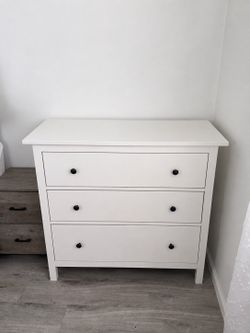 IKEA WHITE DRESSER
