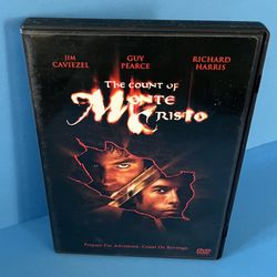The Count of Monte Cristo (2002) DVD | Jim Caviezel, Guy Pearce 