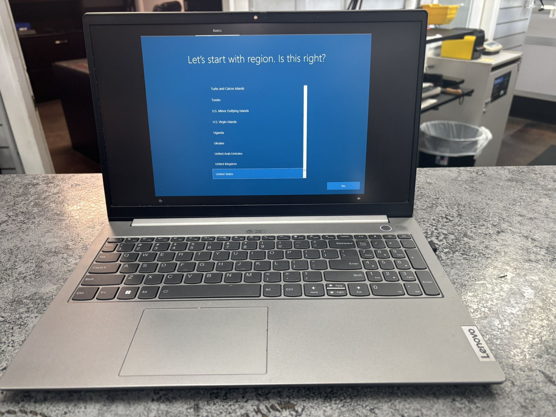 Lenovo ThinkPad Laptop e15 Gen 2
