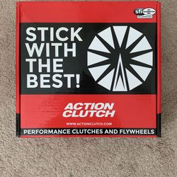 Action Clutch Stage 1 Honda Civic Si 2012-2015 2.4L 6SPD Fits Factory OEM Flywheel