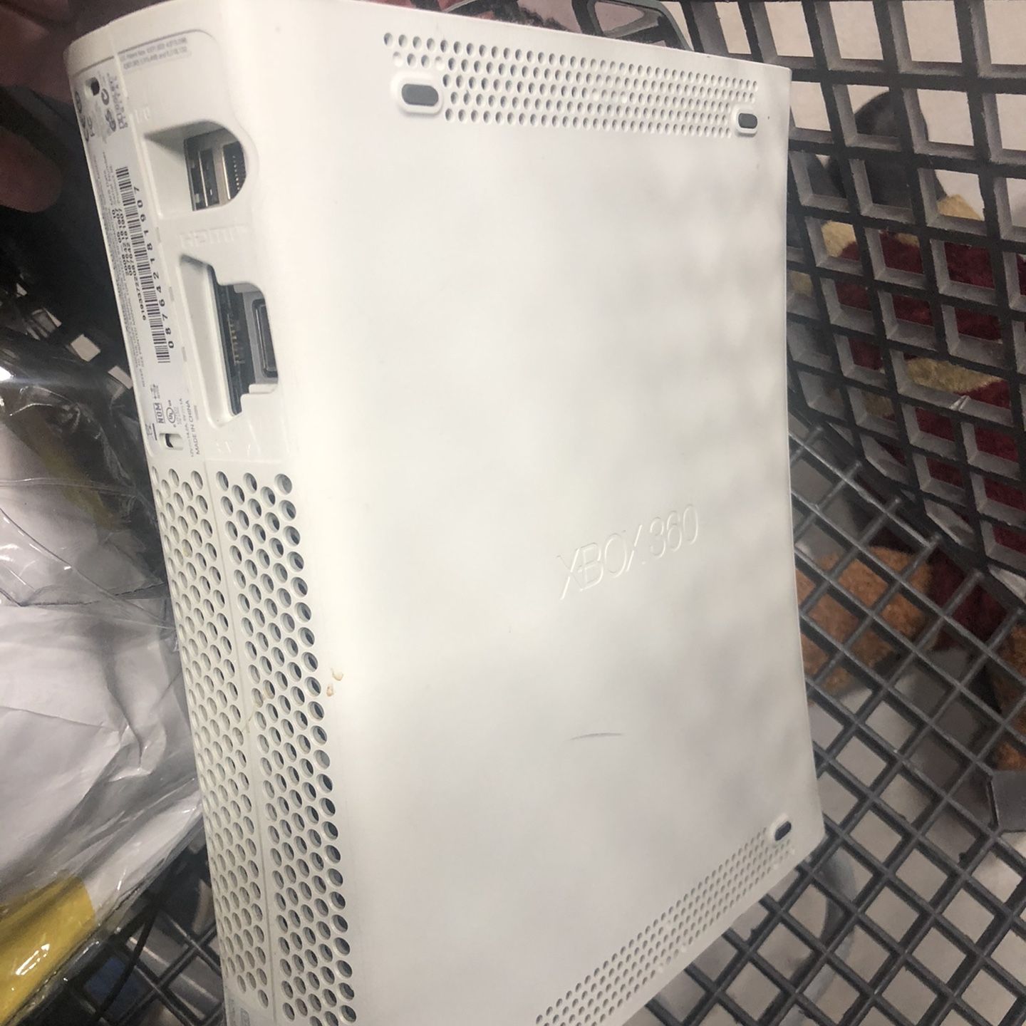 Microsoft Xbox 360 Elite Console 120GB WHITE