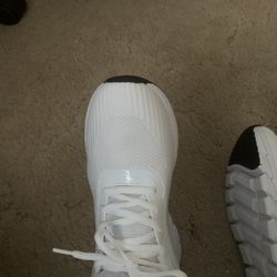 White Athletic Women Shoes Light Comfortable
