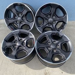 17” Weels Jeep Granwler