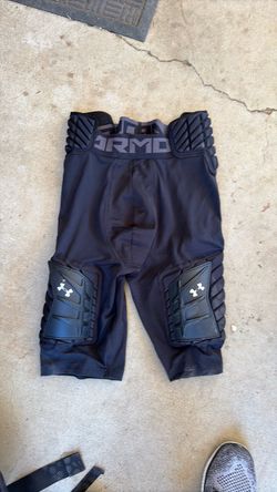 Used Free youth Under Armour Padded Football Girdle Shorts