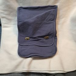 Canvas Messenger Bag