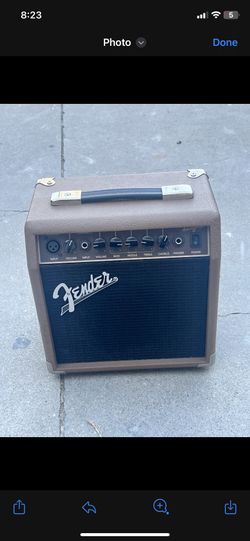 Fender Speaker Amp 