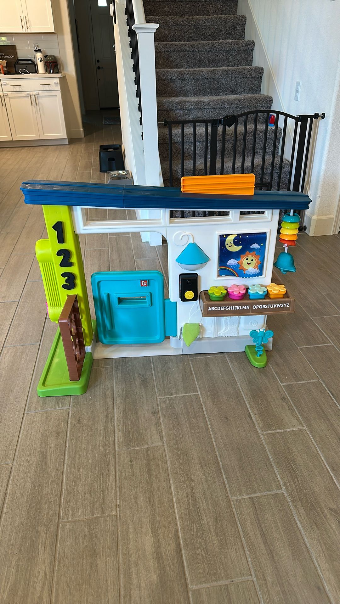 Fisher Price House Front