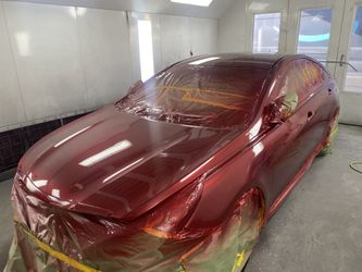 Hood, Fender and Bumper, Professional Factory Finished !