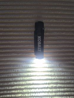 Kobalt flashlight