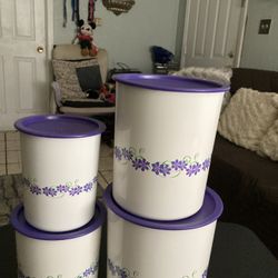 Tupperware Set4 