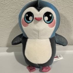 Squeezamals plush penguin 7” – Excellent Condition! 
