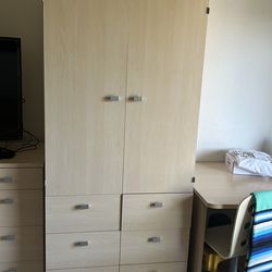 FREE Dresser/Entertainment Wardrobe