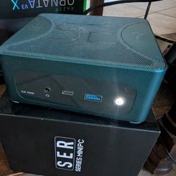 Mini PC Gaming Fast
