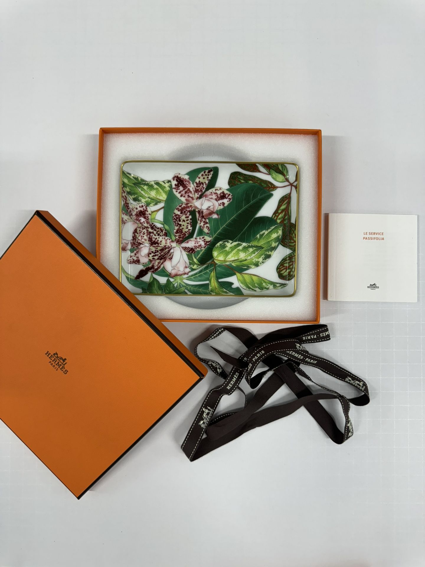 Hermes Passifolia tray n°1, small model