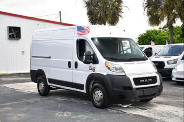 2019 RAM ProMaster 2500