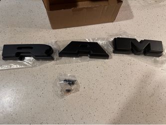 Dodge ram emblems