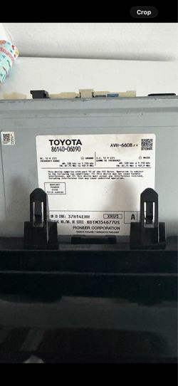 Toyota Camry radio