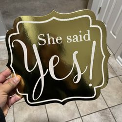 Wedding Items 