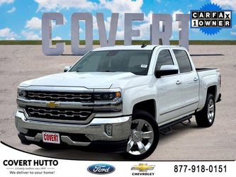 2018 Chevrolet Silverado 1500