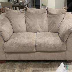 Loveseat small couch 