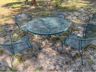 Russell Woodward 1970’s patio furniture