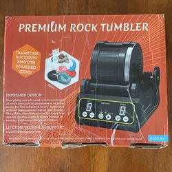 Premium Rock Tumbler