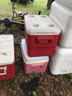 3 coolers
