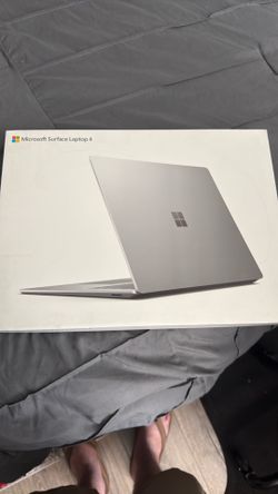 Microsoft Surface Laptop 4 - 15” Silver