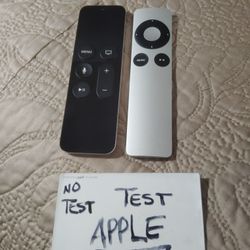 Black & Gray Apple TV Remote Control $20 Each