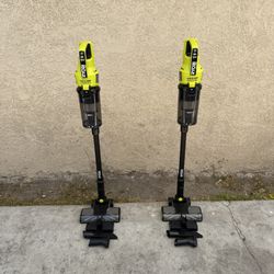 RYOBI ONE+ HP 18V Cordless Pet Stick Vacuum Cleaner (Tool Only) **$70 Each**