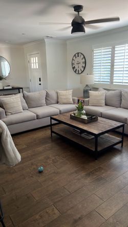 Grey sofa