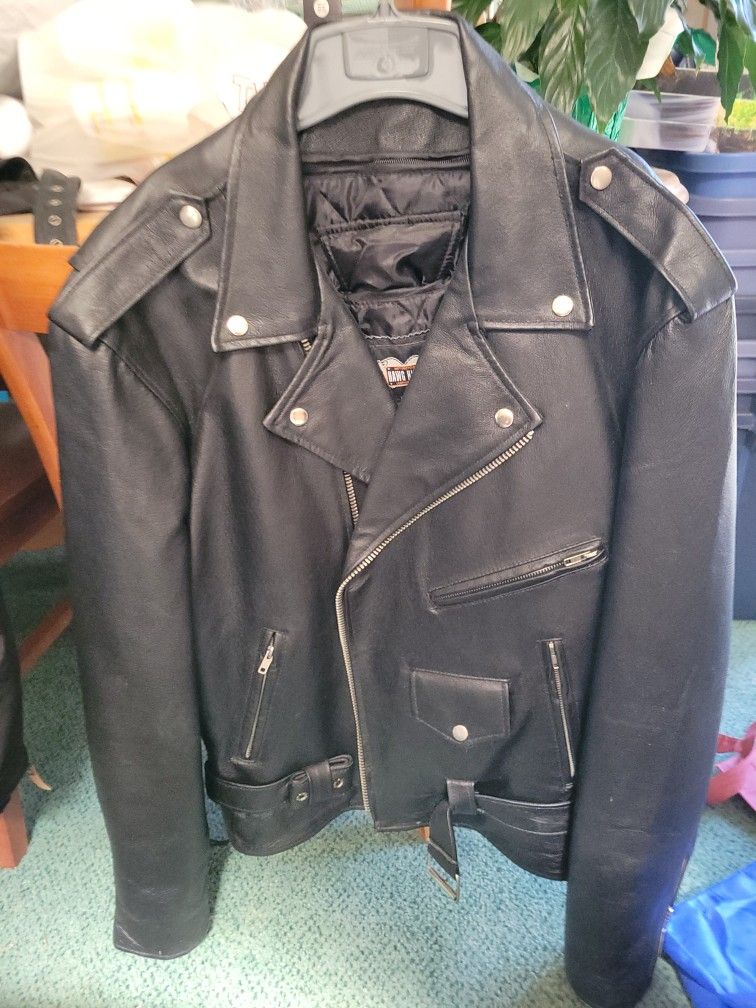 Leather Motorcycle Jacket