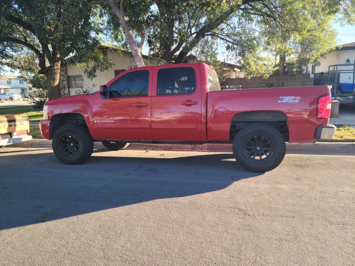 2007 Chevrolet Silverado 1500