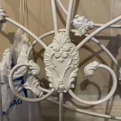 Vintage Cast Iron Bed Frame 