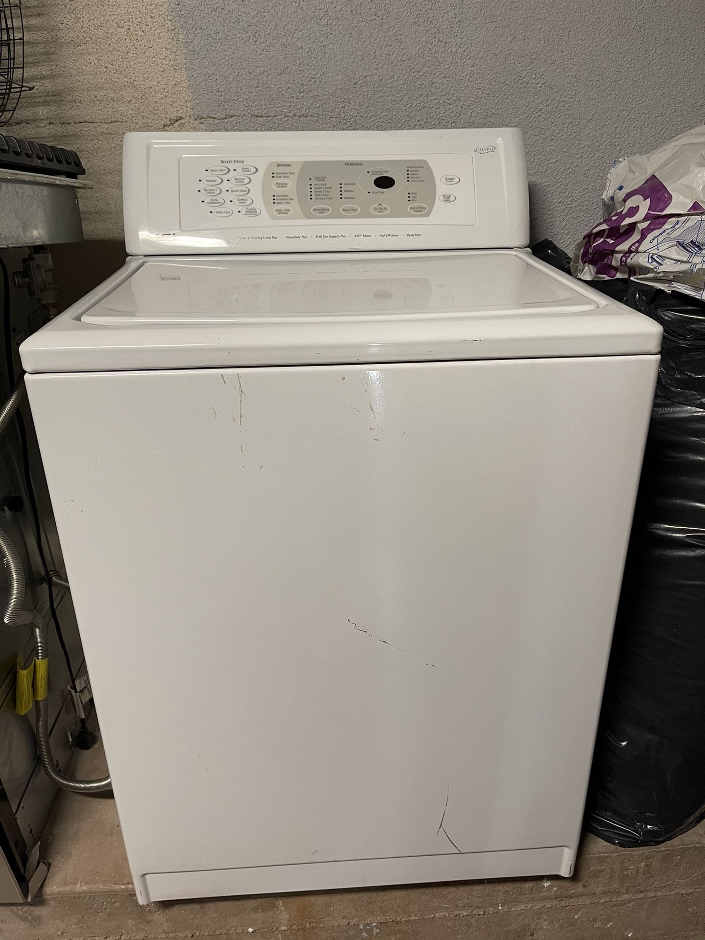 Kenmore Elite Calypso Washing Machine