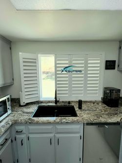 SAME DAY PRICING! Custom Interior Shutters- REAL WOOD, LIFETIME WARRANTY, Plantation Shutters, Window Treatments, Window Coverings, Persianas de Mader