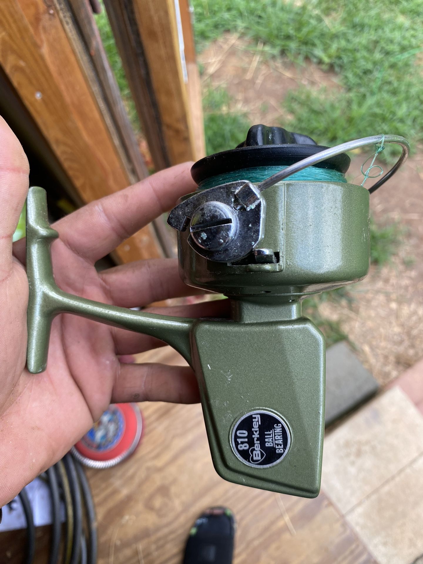 Berkley 810 Open Face Reel