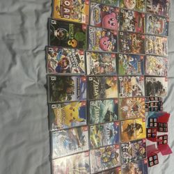 Games For Nintendo Switch 1&2. List Of Titles And Prices On Description 
