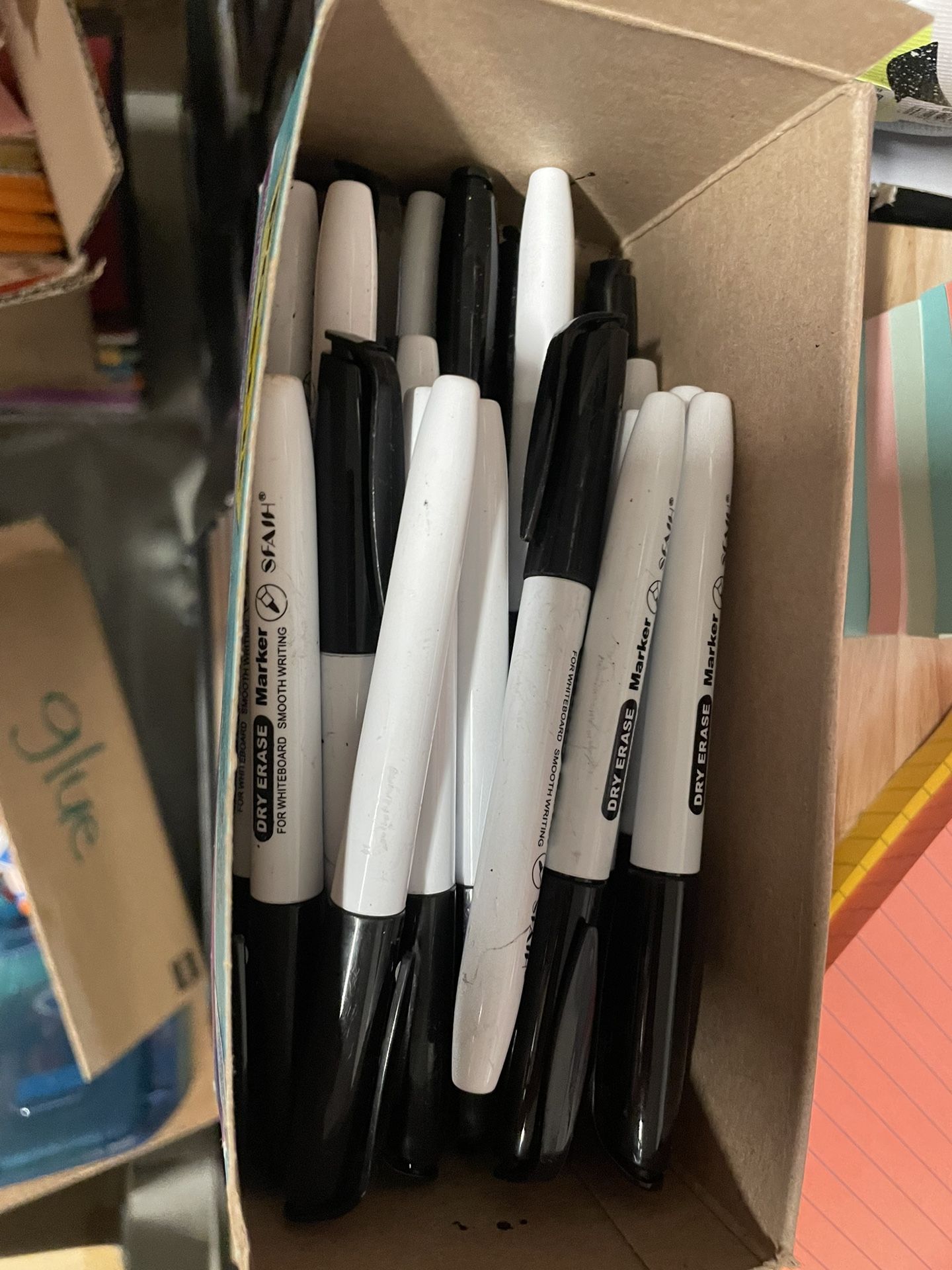 Dry Erase Markers