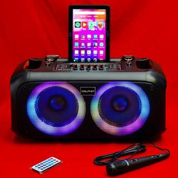 Party Portable Speaker Dual 6.5" XBASS