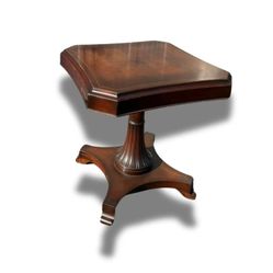 NY: Vintage Mahogany Center Table