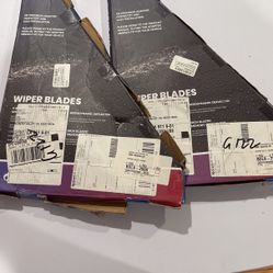 20 Inch Wiper Blade Pack With 12 Inch Rear