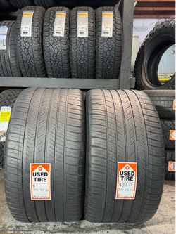 (2) 315/35/20 Michelin