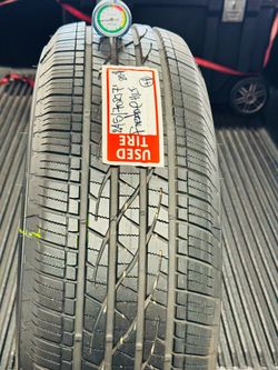 One 1️⃣ Used Tire 🛞 Semi New 245/70R17” Firestone