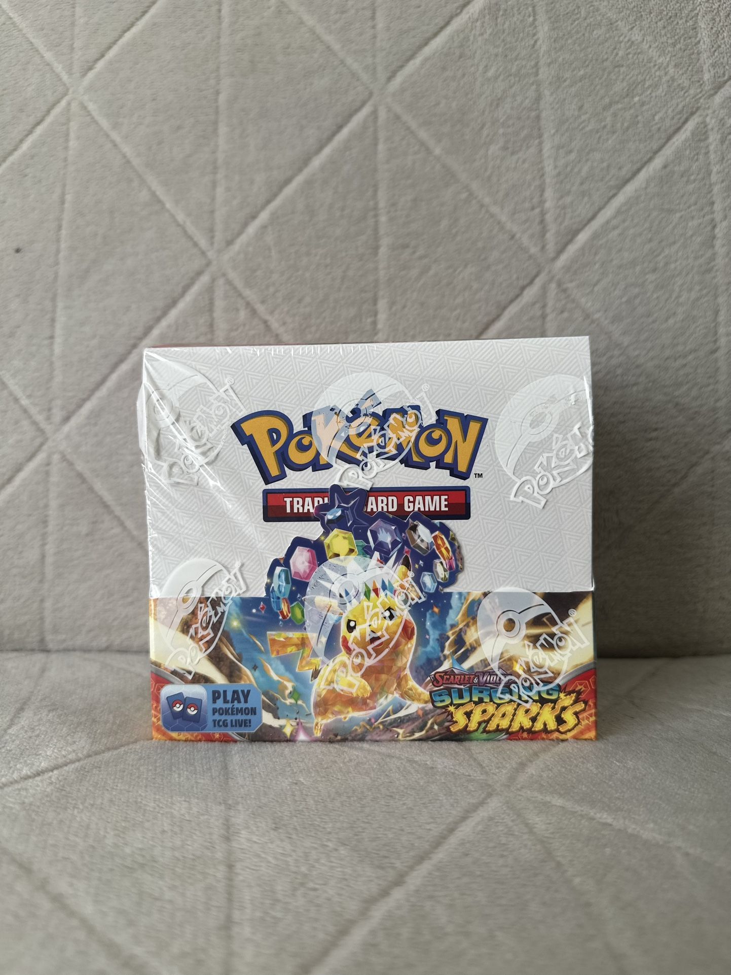Surging spark Booster Box