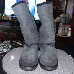 UGG Women’s Original Australia Grey Winter Boots Sz 11