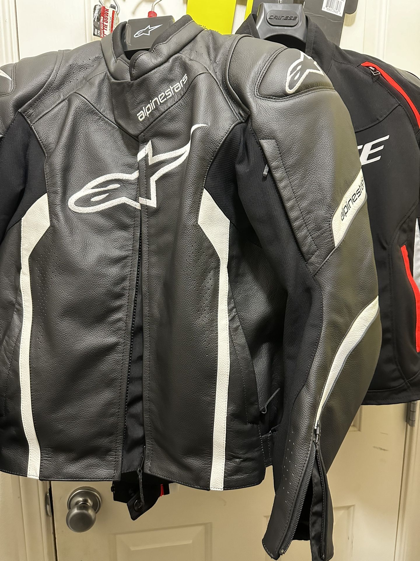 Motorcycle Leather Jacket 